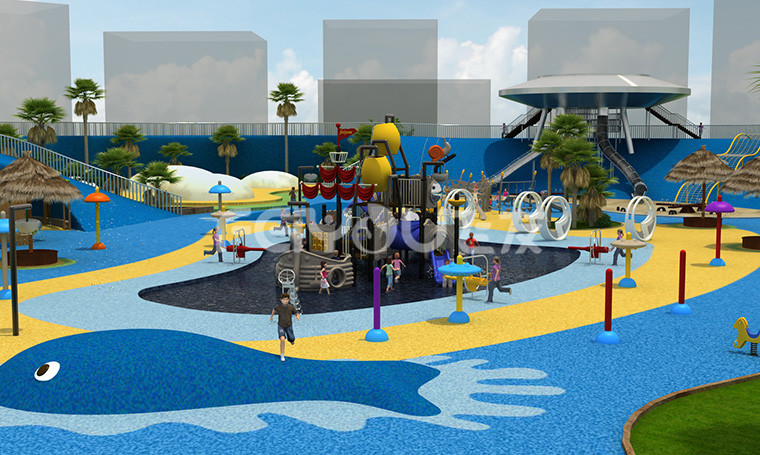 海盗船主题乐园整体规划