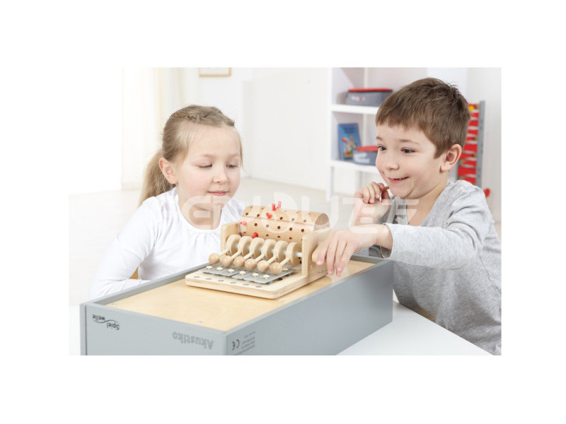 特色儿童早教玩具-声学教学盒