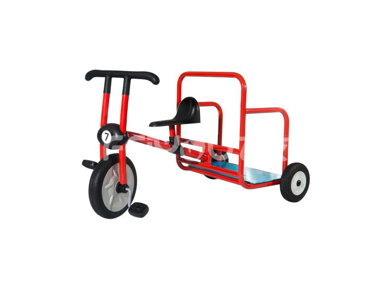 儿童玩具车-红色三轮车