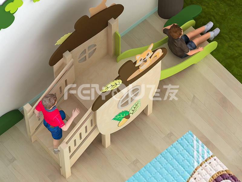 松鼠儿童家具