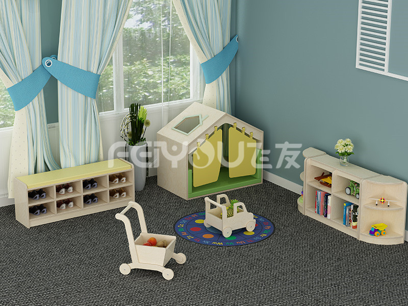 幼儿园定制实木儿童的工艺说明