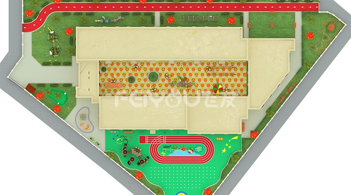 学前教育机构建筑基地和总平面安全规范