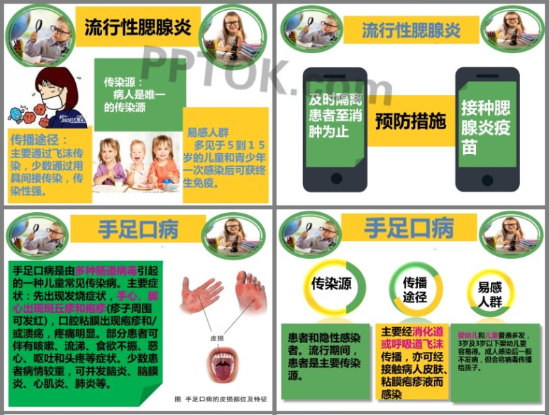幼儿园常见传染病的预防知识