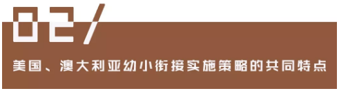 美澳学前教育和小学教育过渡策略的借鉴意义