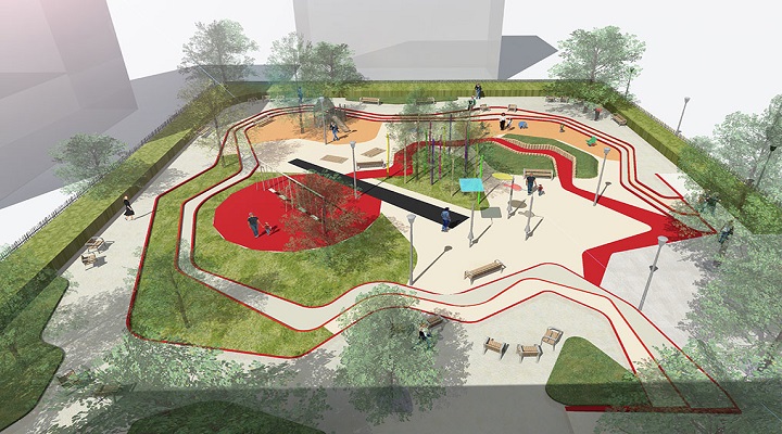 户外儿童拓展场地的景观规划设计原则