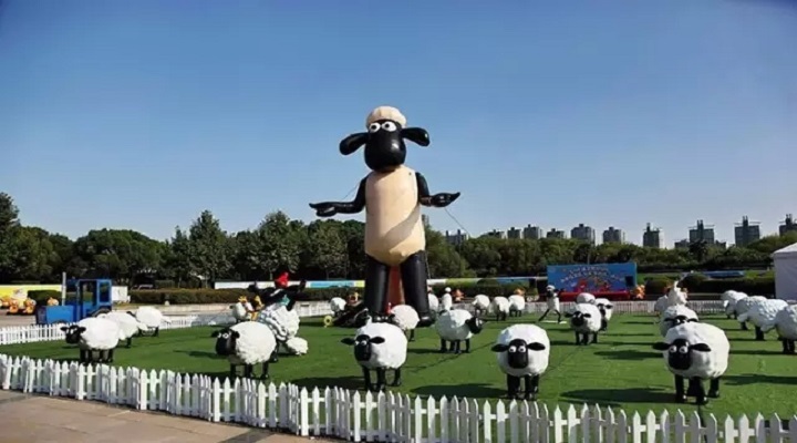 儿童游乐场地的主题设计类型