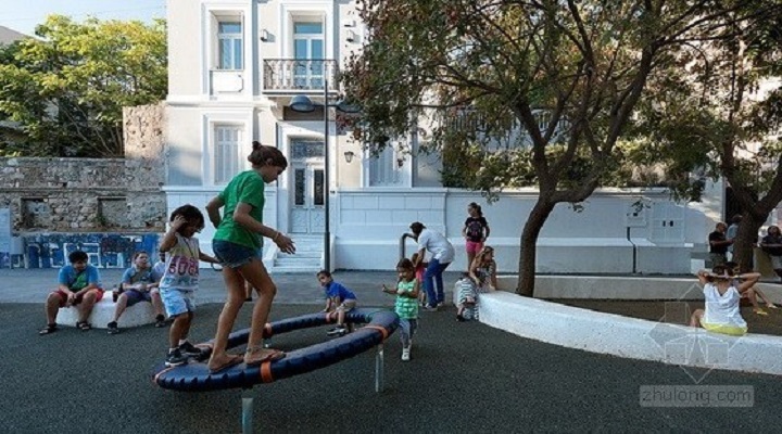 新型社区儿童游乐空间的景观设计准则