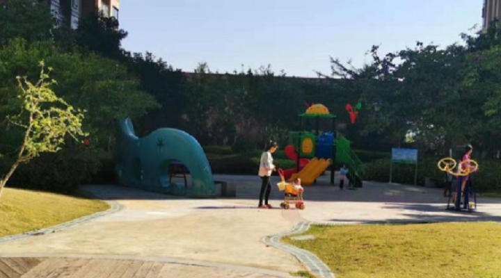 新型都市住宅区儿童游乐功能的模块化设计