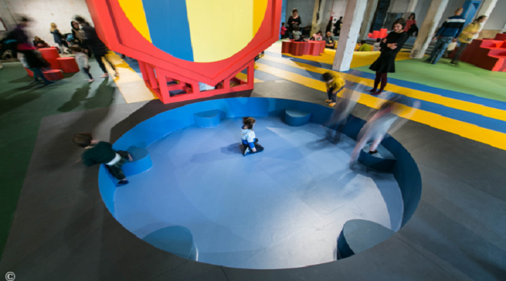 现代都市儿童体验空间的规划设计发展