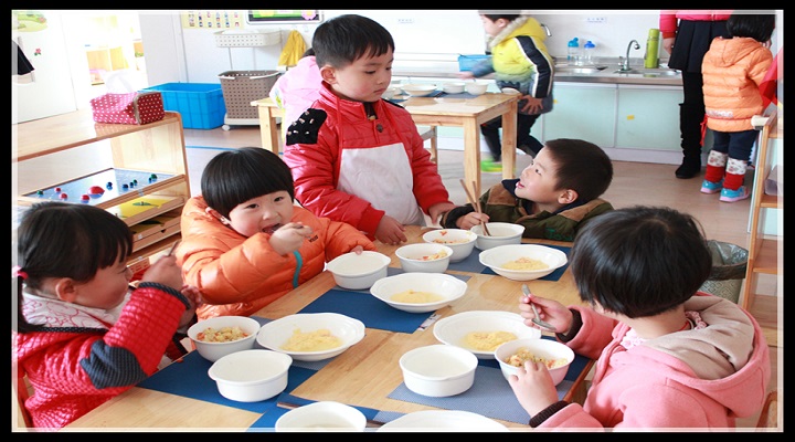 幼儿园儿童餐桌椅的选购知识