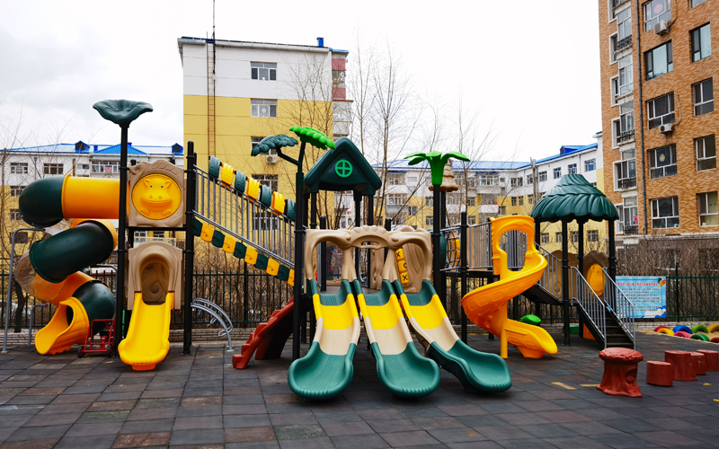 城市小区里适合哪些儿童游乐设施？