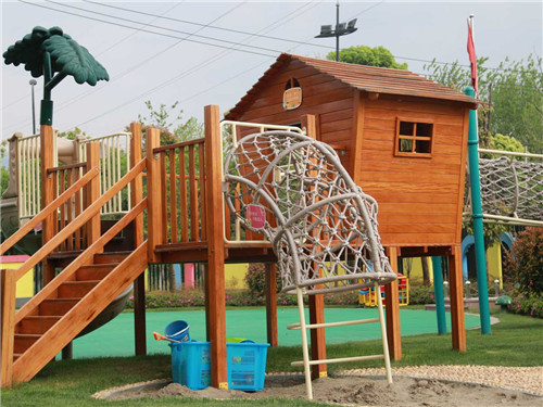 幼儿园户外游乐设施设计注意事项