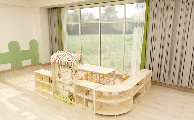 购置幼儿园家具时应选择什么材质？