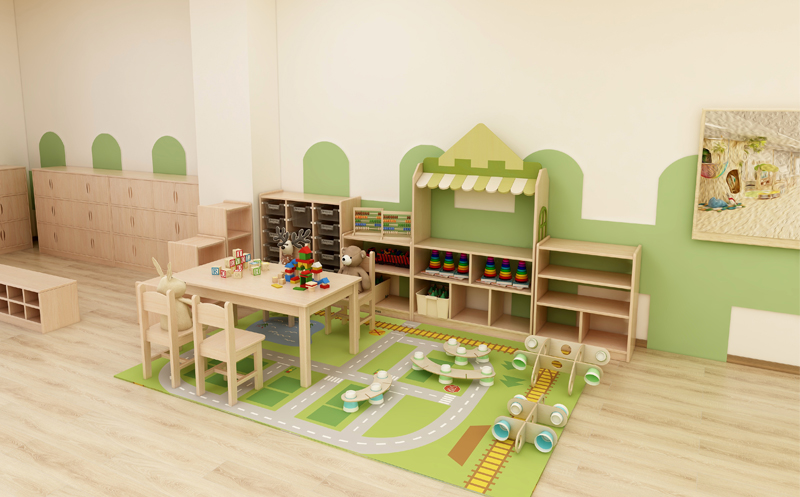 幼儿园家具对于儿童成长有哪些影响