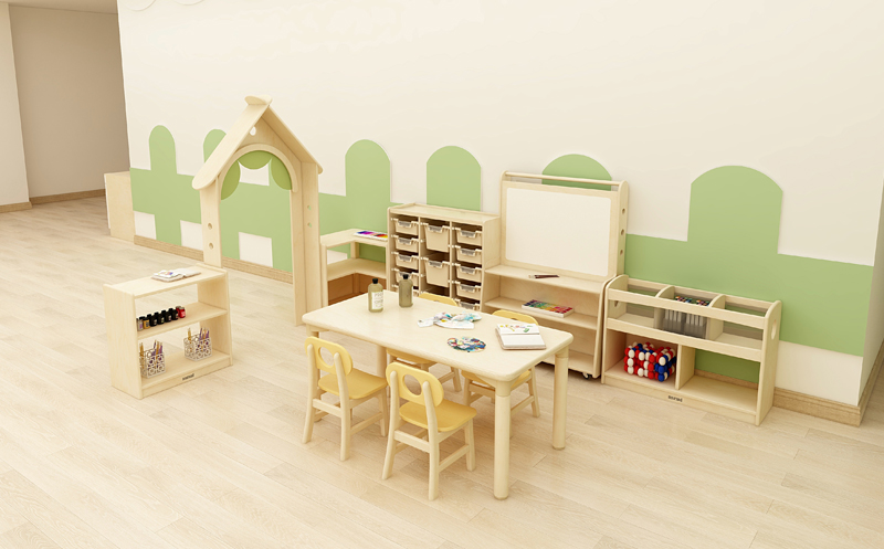 新的幼儿园需要置买哪些幼儿园家具