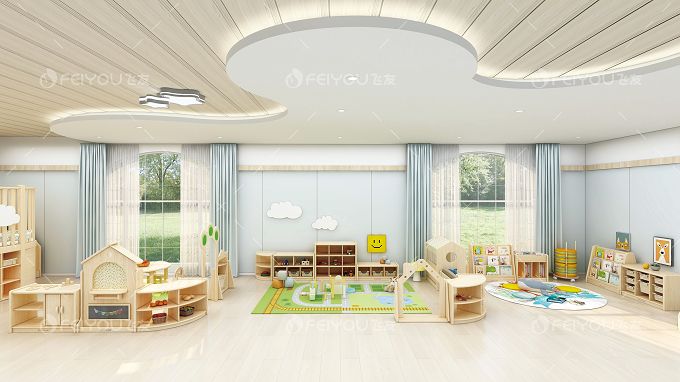 选择实木幼儿园家具有什么好处？