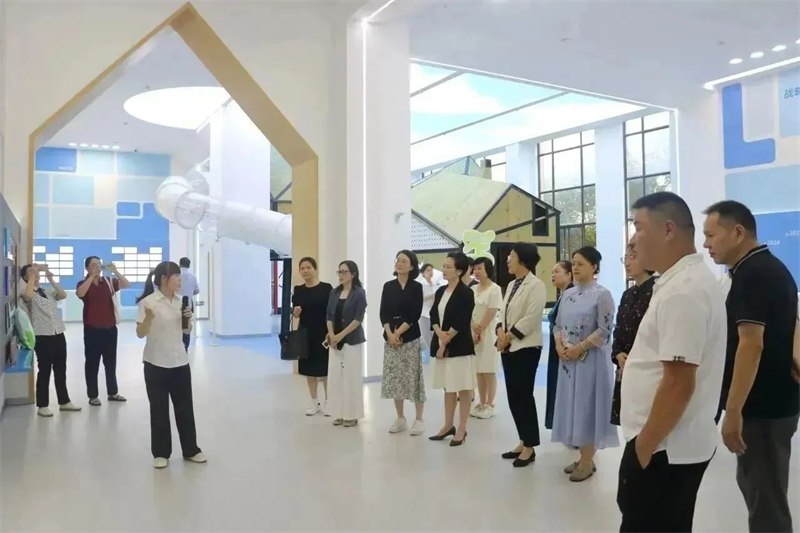 儿童友好 飞友共建︱民进济南市委会一行调研飞...