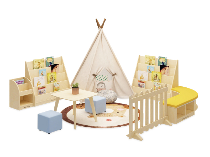 幼儿园实木家具：安全、环保与实用的结合