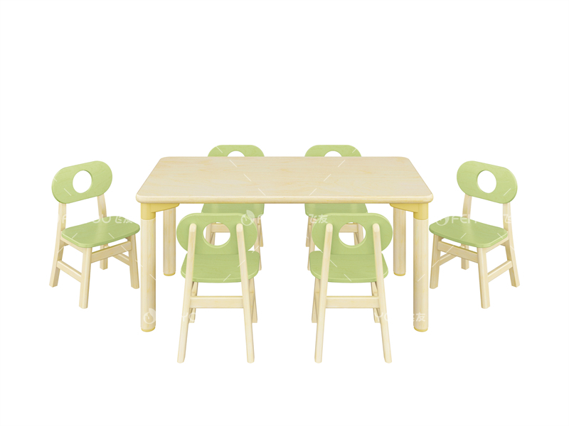 妙想花园·长方桌-幼儿园家具
