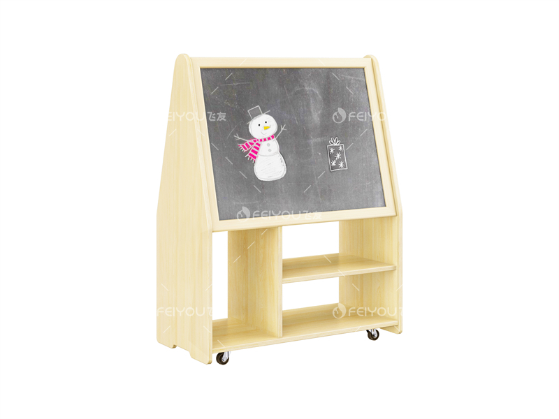 F101621格林童话·双面教学黑板柜-幼儿园家具