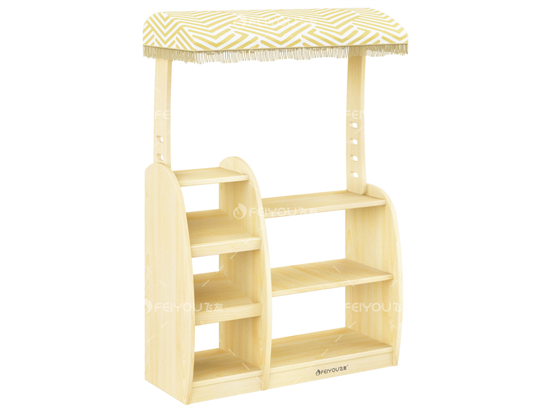 F102761格林童话·弧形售卖台-幼儿园家具