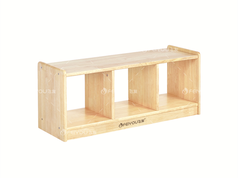 F000479乐森林·三排小矮柜-幼儿园家具