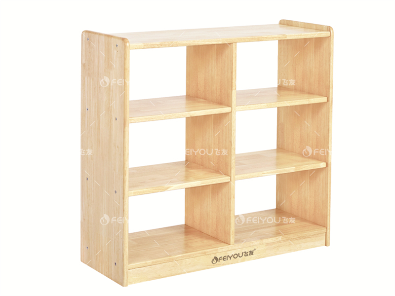 F000514乐森林·六格分区柜-幼儿园家具