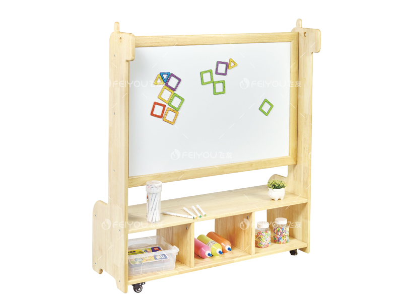 F000502乐森林·羊驼多功能黑板-幼儿园家具