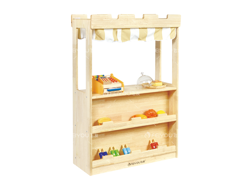 F000622乐森林·城堡卖台-幼儿园家具