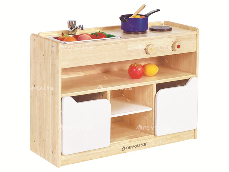 F000510乐森林·趣味小厨房-幼儿园家具