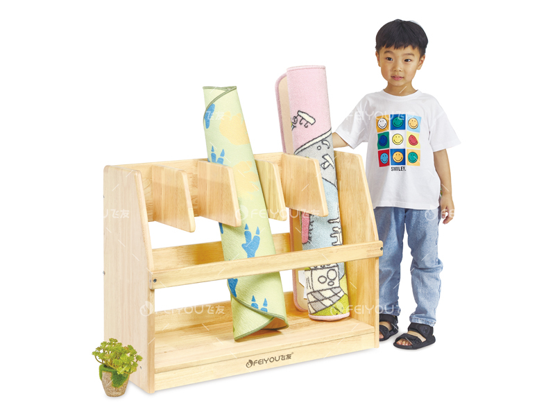 F000005乐森林·五段地毯架-幼儿园家具