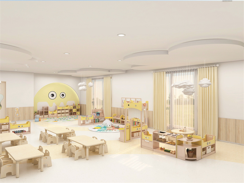 实木幼儿园家具与板材家具的优势对比