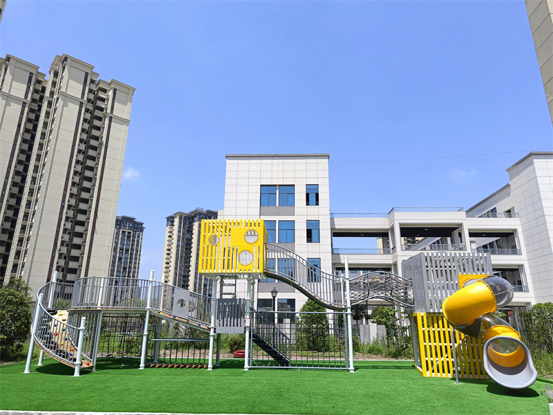 幼儿园游乐设施的重要性与选择指南