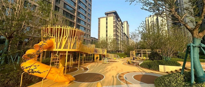 下楼即享欢乐！飞友打造潍坊天钻社区全龄游乐空间